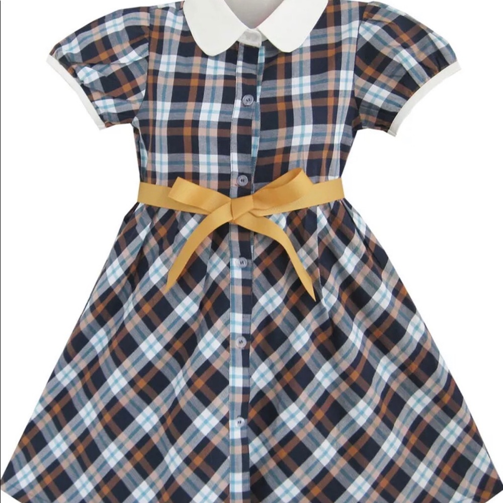 NWT Vintage style little girls dress